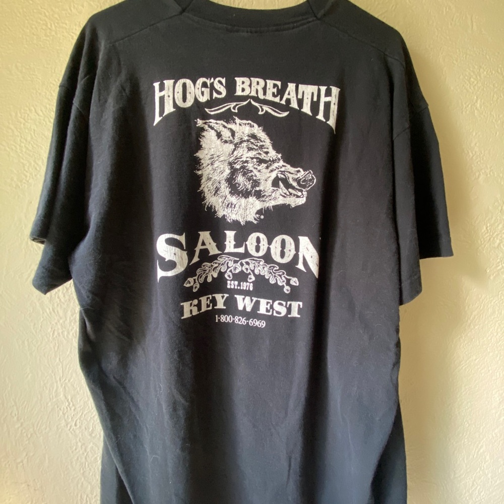 2/$40 🌸 VTG Hog’s Breath Key West TShirt - Picture 4 of 5
